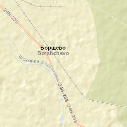 Rodnikovskiy Rayon Street Map