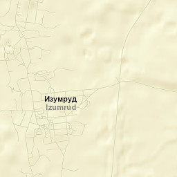 Izumrud Street Map