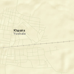 Yushala Street Map