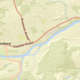 Banchory Street Map