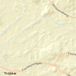 Tvååker Street Map