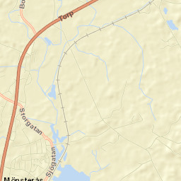 Mönsterås Street Map