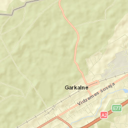 Garkalne Street Map