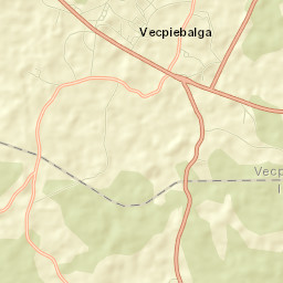 Vecpiebalga Street Map