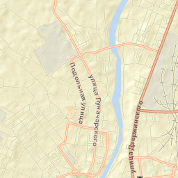 Torzhok Street Map