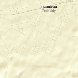 Troitskiy Street Map
