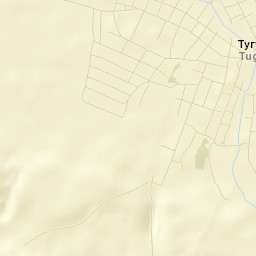 Tugulym Street Map