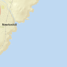 Newtonhill Street Map
