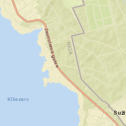 Jaunciems Street Map