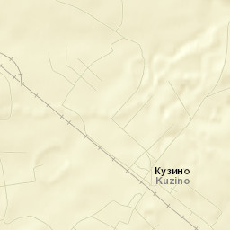 Kuzino Street Map