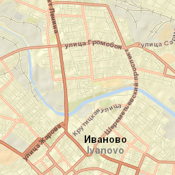 Ivanovskiy Rayon Street Map