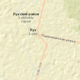 Lukh Street Map