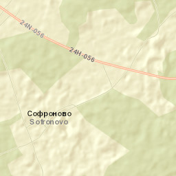 Lukhskiy Rayon Street Map