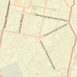 Asbest Street Map