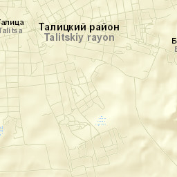 Talitsa Street Map