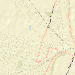 Asino Street Map