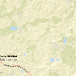 Bezhanitsy Street Map