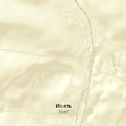Iset’ Street Map