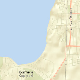 Sredneuralsk Street Map