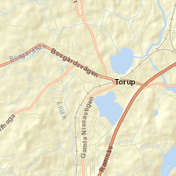 Torup Street Map