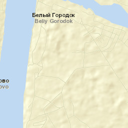 Belyy Gorodok Street Map