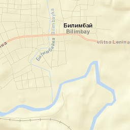 Bilimbay Street Map