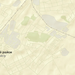 Pyshma Street Map