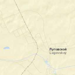 Lugovskoy Street Map