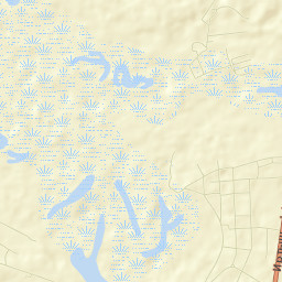 Chervishevo Street Map