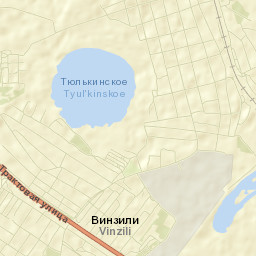 Vinzili Street Map