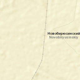 Novobiryusinskiy Street Map