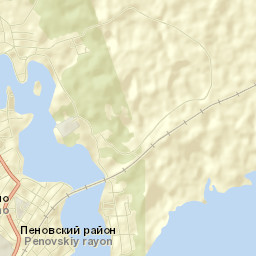 Peno Street Map