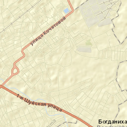 Kokhma Street Map