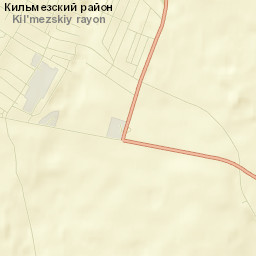 Kil’mez’ Street Map