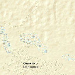 Onokhino Street Map