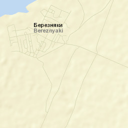 Bereznyaki Street Map