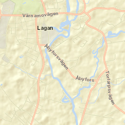 Lagan Street Map