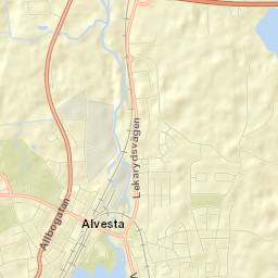 Alvesta Street Map
