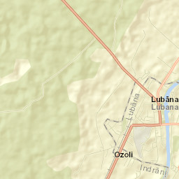 Lubāna Street Map