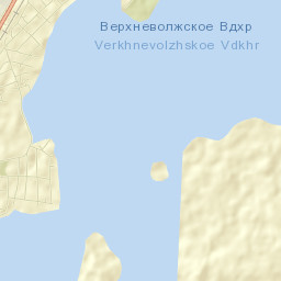 Penovskiy Rayon Street Map