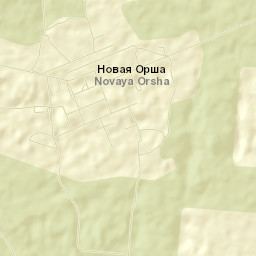 Orsha Street Map