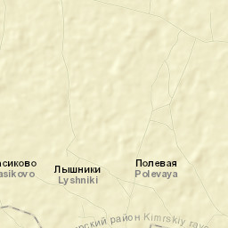 Kimrskiy Rayon Street Map