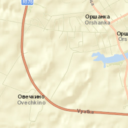 Orshanka Street Map