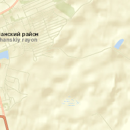Orshanskiy Rayon Street Map
