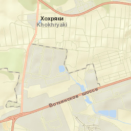 Khokhryaki Street Map