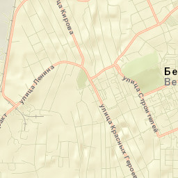 Beryozovsky Street Map