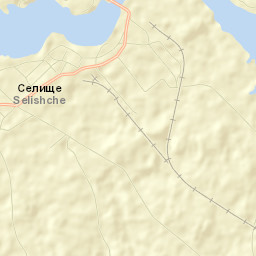 Selishche Street Map