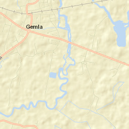 Gemla Street Map