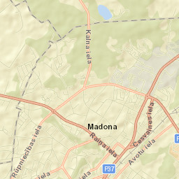 Madona Street Map