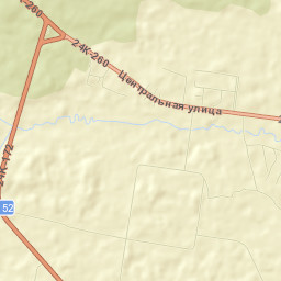 Kitovo Street Map